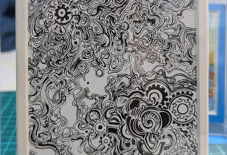 Tangled Motion featured artwork