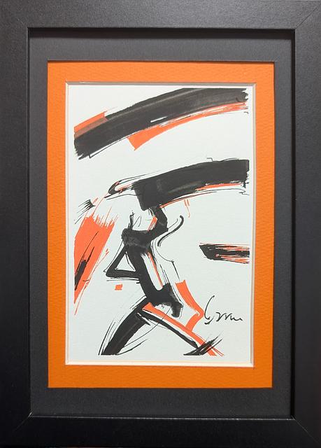 Dancing In Orange